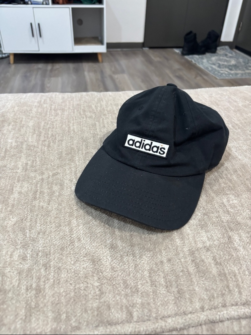 Adidas Black Logo Cap